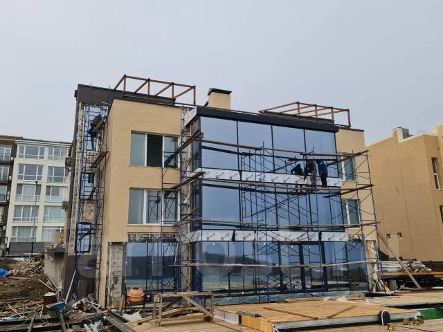 Монтажник фасадов, светопрозрачных конструкций, работа в ООО Строй во ...