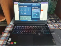 Lenovo IdeaPad Gaming 3 15ACH6. ��� 8 ��, WiFi: 1, Bluetooth: 1, ����������� �� 20��. ����