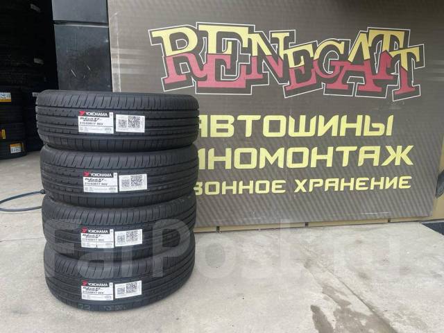 Yokohama BluEarth-XT AE-61, 215/60 R17 96V, 17", 4 шт, в наличии, 215 ...