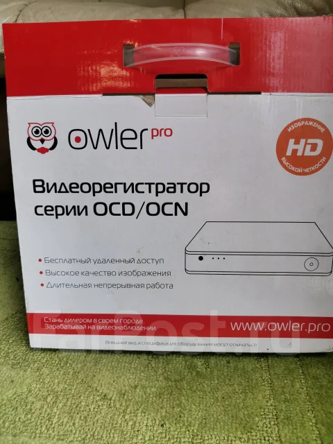 Видеорегистратор owler pro инструкция