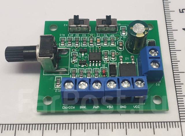 Регулятор хода оборотов бесколлекторного двигателя - купить недорого с доставкой