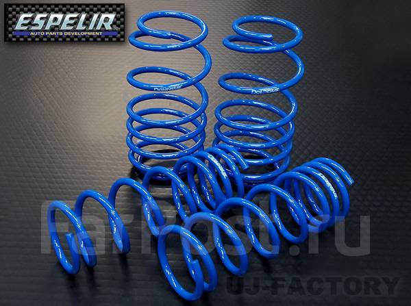 Пружины усиленные на rav4 2012-2019гг. XA40 перед/зад купить в ...