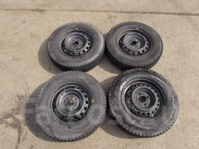 Колеса Dunlop 165/R14 6P. R LT 4x100, 14", 1 шт, 165 мм, 80 % ...