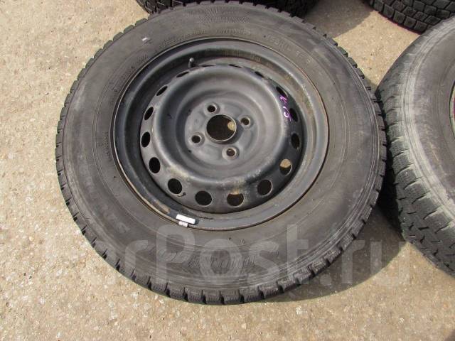 Колеса Dunlop 165/R14 6P. R LT 4x100, 14", 1 шт, 165 мм, 80 % ...