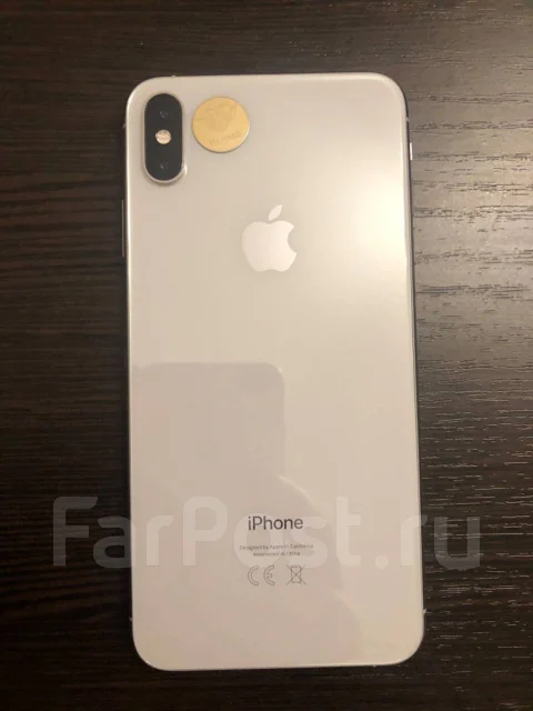 Apple iPhone Xs Max. �/�, �����, 3G, 4G LTE, Dual-SIM, ����������, NFC ����