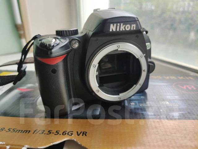 Продам фотоаппарат Nikon D60, 10 - 14.9, без зума, б/у, в наличии. Цена ...