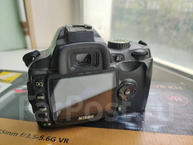 Продам фотоаппарат Nikon D60, 10 - 14.9, без зума, б/у, в наличии. Цена ...