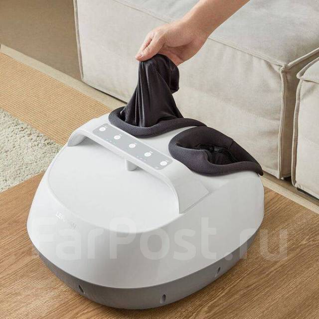 Массажер для ног Xiaomi Leravan Foot Kneading Massage Machine LJ-ZJ008 ...