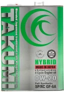 Takumi Hybrid. 0W-20, �������������, 4��. ����
