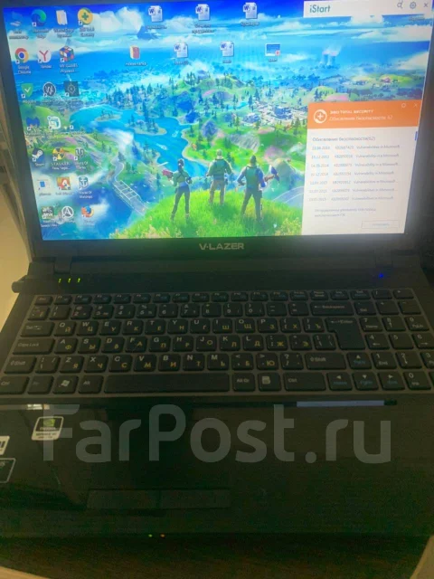 V-lazer. 15.5", 2,5����, ��� 8 ��, ���� 500���, WiFi: 1, Bluetooth: 1, ����������� �� 2��. ����