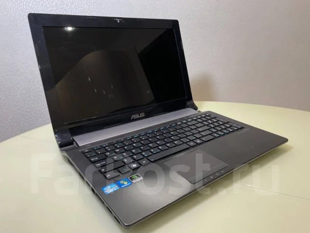 Asus N53. 15.6", ��� 4 ��, WiFi: 1, Bluetooth: 1 ����