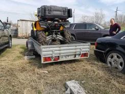Stels ATV 850G Guepard Trophy. ��������, ���� ���\���, � �������� ����