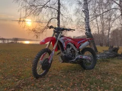 Honda CRF 450R. 450����. ��., ��������, ��� ���, ������ �� �� ����