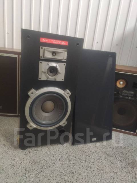 Акустические колонки Aurex ss-s5w (toshiba), 1983г, 120w, япония, б/у ...
