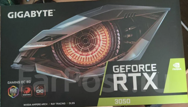 GeForce RTX 3050 ����