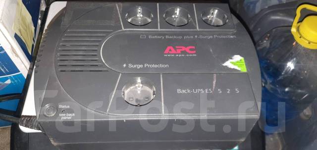 ИБП APC Back -UPS ES 525 - Корпуса, блоки питания, ИБП во Владивостоке