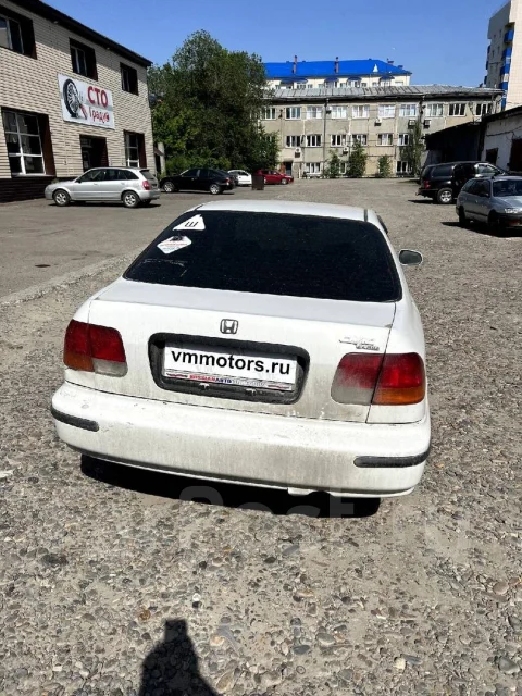 Honda Civic Ferio. EK8, D16A ����