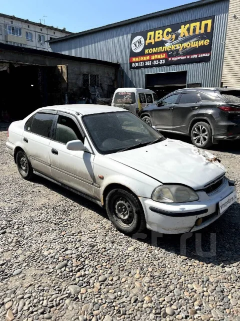 Honda Civic Ferio. EK8, D16A ����