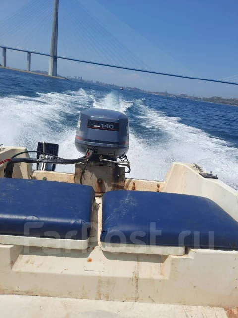 Yamaha Fish 22. 1997 ���, ����� 7��., ��������� ���������, 140��.�. ����