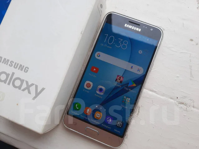 Samsung Galaxy J3 2016. �/� ����