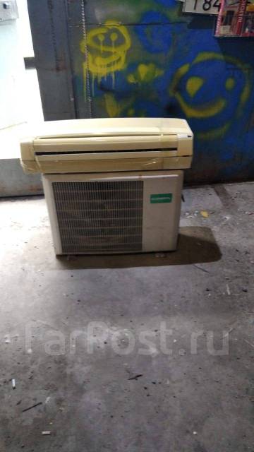 Кондиционер, General Electric, 30 м², б/у, в наличии. Цена: 6 000₽ во ...