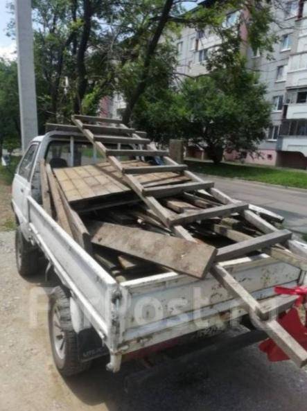 Услуги грузовика - Спецтехника в Уссурийске