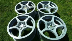RAYS Volk Racing SF Challenge. 8.0/9.0x18", 5x114.3, ET45/45, �� 73���. ����