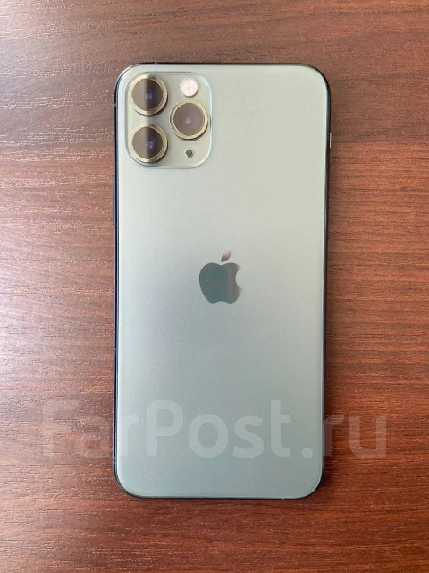 Apple iPhone 11 Pro. �/�, �������, 4G LTE, Dual-SIM ����