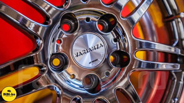 Work Varianza. 7.5x18", 5x114.3, ET50, �� 73,1���. ����