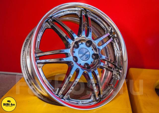 Work Varianza. 7.5x18", 5x114.3, ET50, �� 73,1���. ����