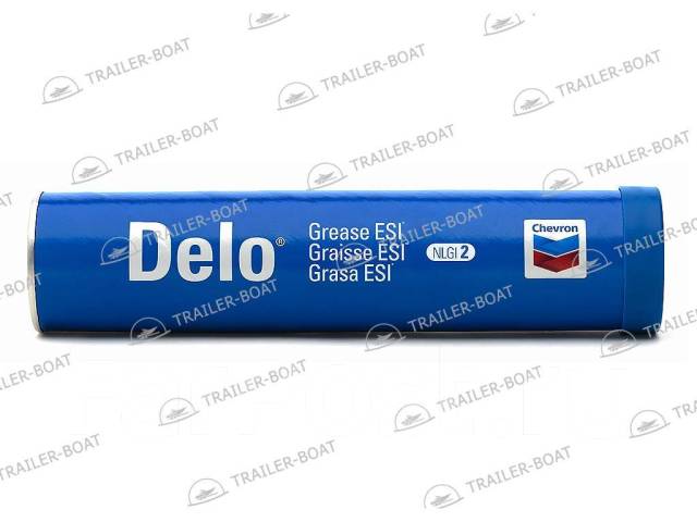 Chevron delo grease