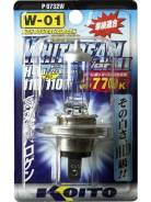   Koito Whitebeam H4U 12V 60/55W (110/110W) 3770K, - 1 . P0732W Koito P0732W 