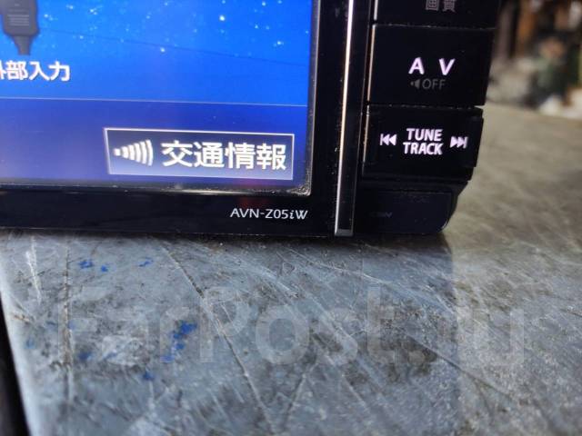 Магнитола Eclipse AVN-Z05iW, 2 DIN — 178x100 мм, б/у, в