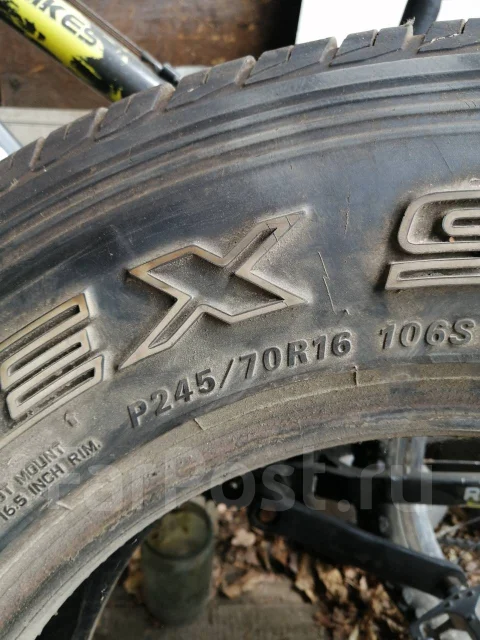 Falken Ziex S/TZ04. ������, 2017 ���, �/�, ����� 40 % ����