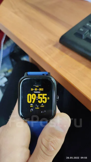 Amazfit GTS. GPS, IP67 ����