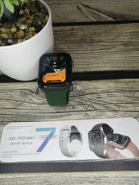 Smart Watch. GPS, NFC, IP68 ����