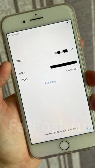 Apple iPhone 8 Plus. �/�, �������, 4G LTE, NFC ����
