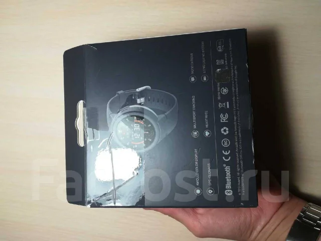 Amazfit Verge Lite. IP67, IP68 ����
