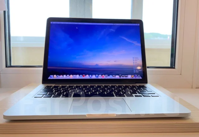 Apple MacBook Pro 13 2012 Late. 13", 2,5����, ��� 8 ��, ���� 256���, WiFi: 1, Bluetooth: 1 ����