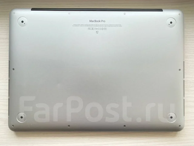 Apple MacBook Pro 13 2012 Late. 13", 2,5����, ��� 8 ��, ���� 256���, WiFi: 1, Bluetooth: 1 ����