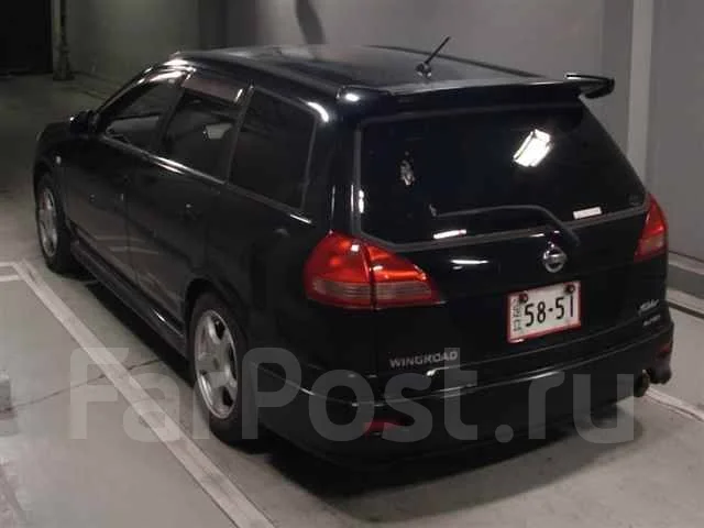 Nissan Wingroad. �������, 4wd, 1.8 (115��.�.), ������, 63����. ��, �/�, ��� ���. ��� ����� �� ������������ ����
