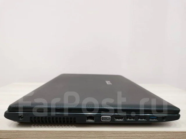 Asus X75VC. 17.3", 1,8����, ��� 6 ��, ���� 750���, WiFi: 1, Bluetooth: 1, ����������� �� 3��. ����