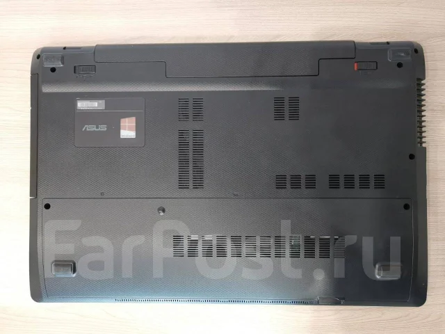 Asus X75VC. 17.3", 1,8����, ��� 6 ��, ���� 750���, WiFi: 1, Bluetooth: 1, ����������� �� 3��. ����