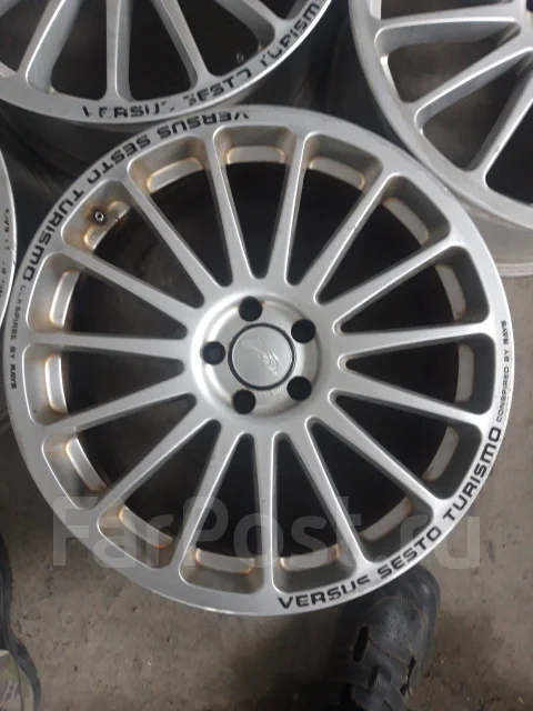 RAYS Versus Turismo. 7.5x18", 5x100, ET52, �� 62���. ����