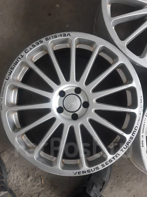 RAYS Versus Turismo. 7.5x18", 5x100, ET52, �� 62���. ����