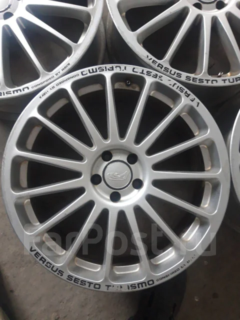 RAYS Versus Turismo. 7.5x18", 5x100, ET52, �� 62���. ����