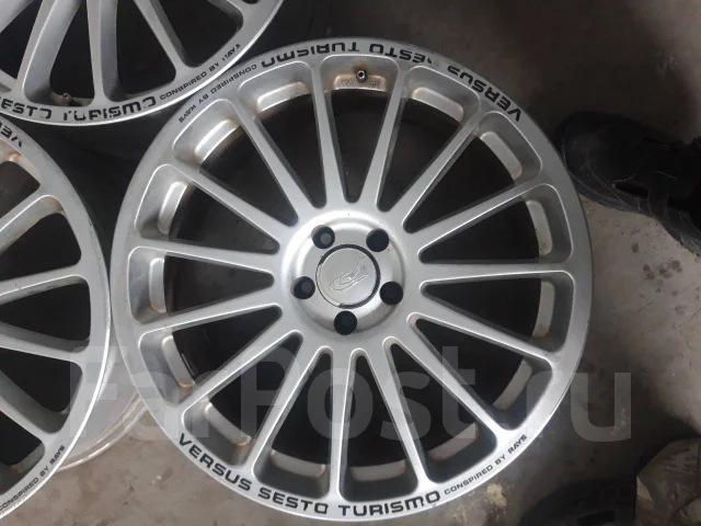 RAYS Versus Turismo. 7.5x18", 5x100, ET52, �� 62���. ����