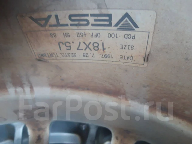 RAYS Versus Turismo. 7.5x18", 5x100, ET52, �� 62���. ����