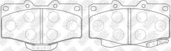 ������� ��������� �������� | ����� | Toyota Hilux euro 2.4L 90-91/ Land Cruiser Prado 88-02/ 4runner 89-95 NIBK PN1219 PN1219 ����