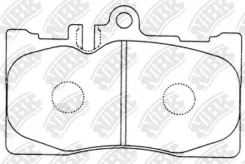 ������� ��������� �������� lexus ls (f3) - toyota celsior (ucf3) NIBK PN1455 PN1455 ����